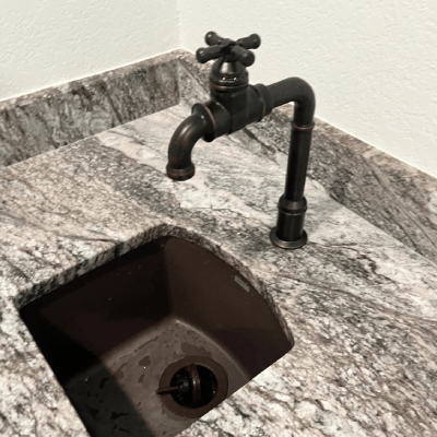 Faucet Installation